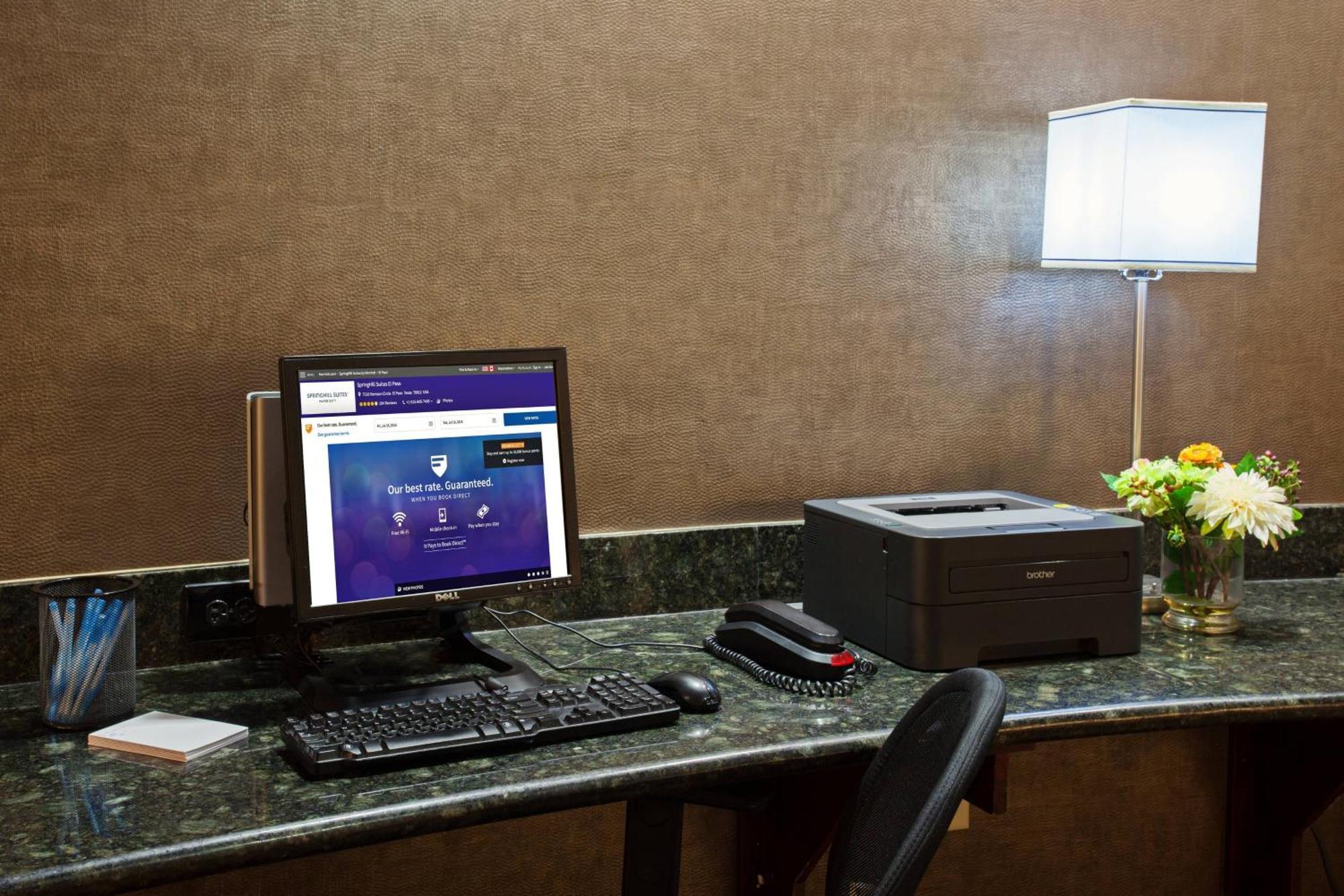 Springhill Suites By Marriott El Paso Exterior photo